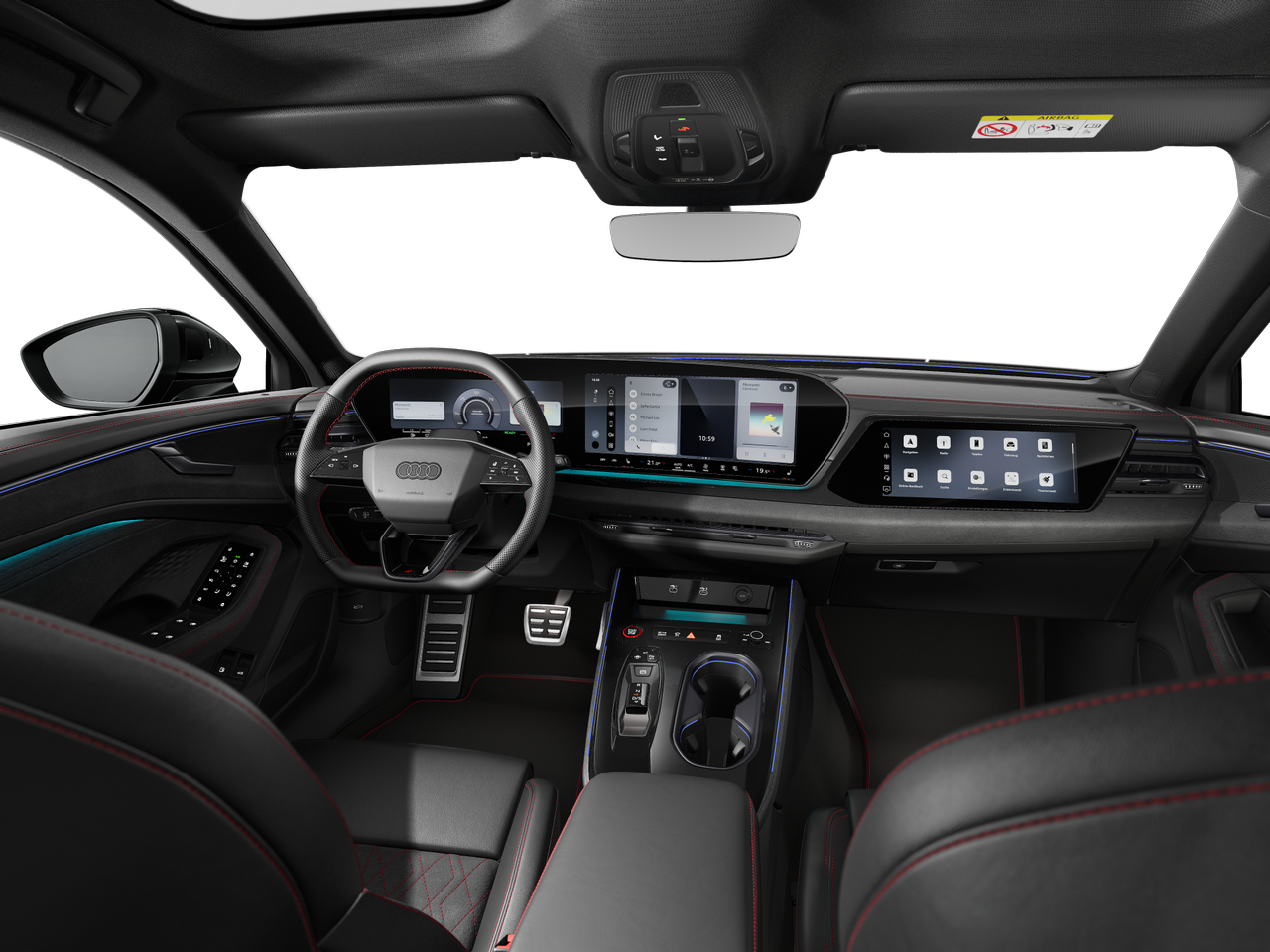 Bild eines A6 Avant e-hybrid quattro 220 kW