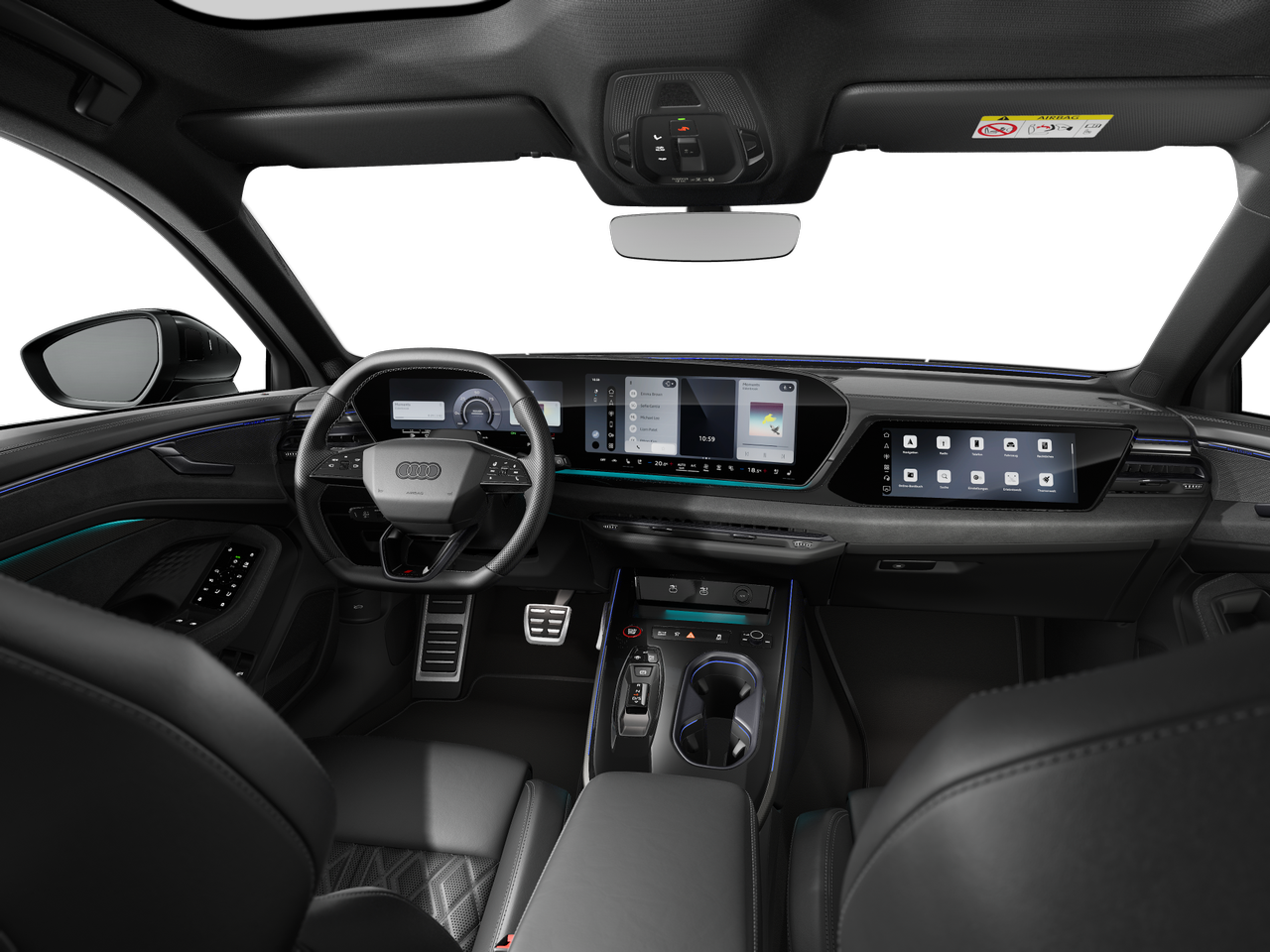 Bild eines A6 Avant e-hybrid quattro 270 kW