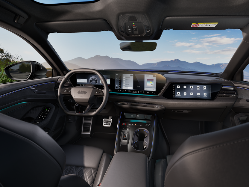 Bild eines A6 Avant e-hybrid quattro 270 kW