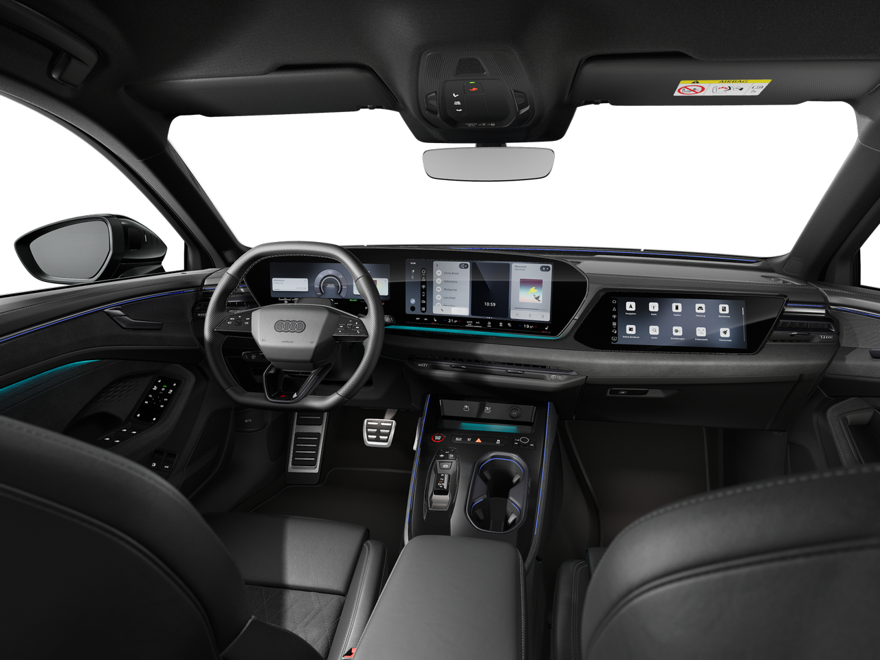 Bild eines A6 Avant e-hybrid quattro 220 kW