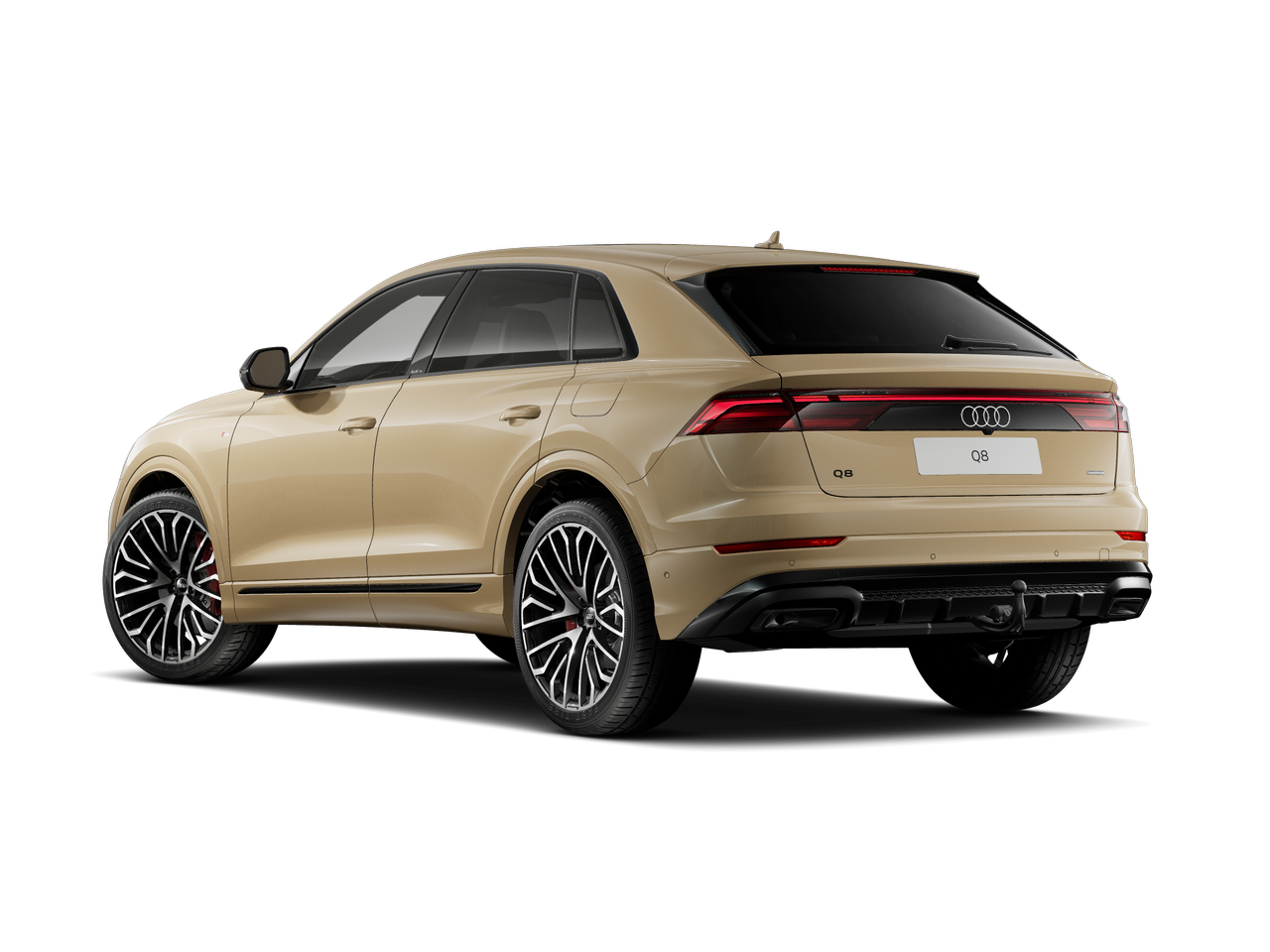 Bild eines Q8 TFSI e quattro 290 kW