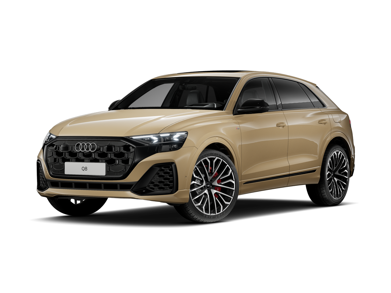 Bild eines Q8 TFSI e quattro 290 kW