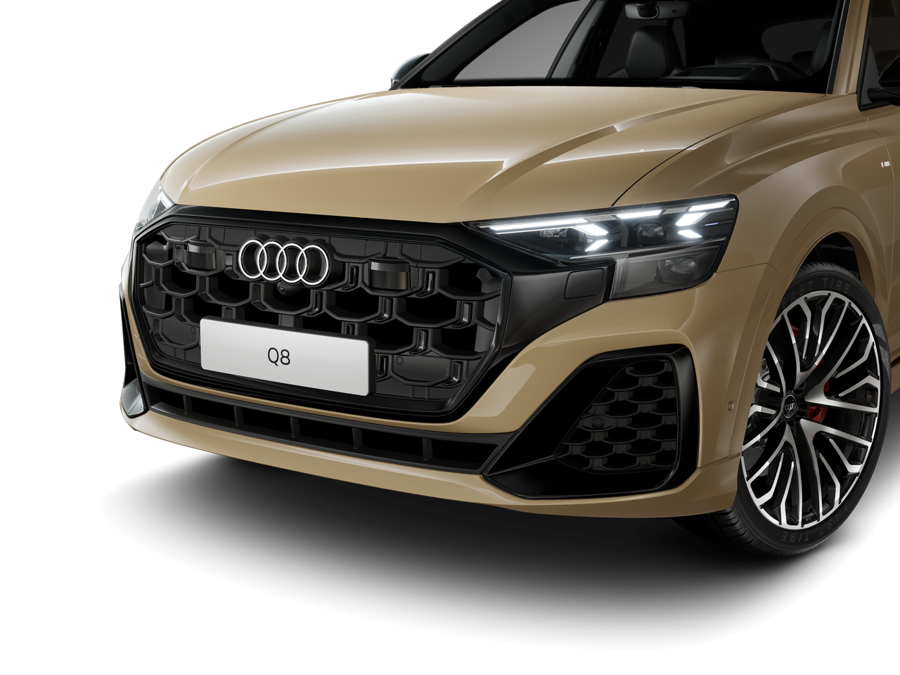 Bild eines Q8 TFSI e quattro 290 kW