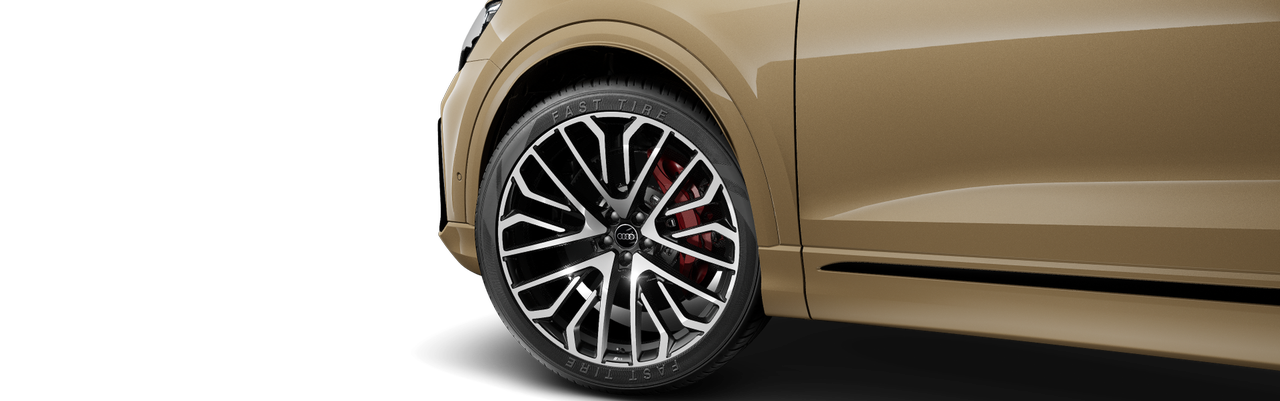 Bild eines Q8 TFSI e quattro 290 kW