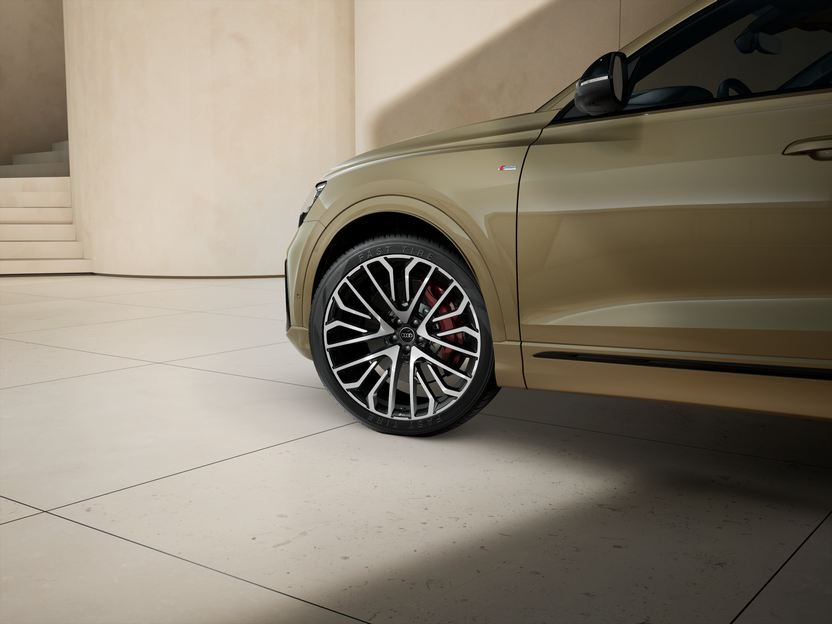 Bild eines Q8 TFSI e quattro 290 kW