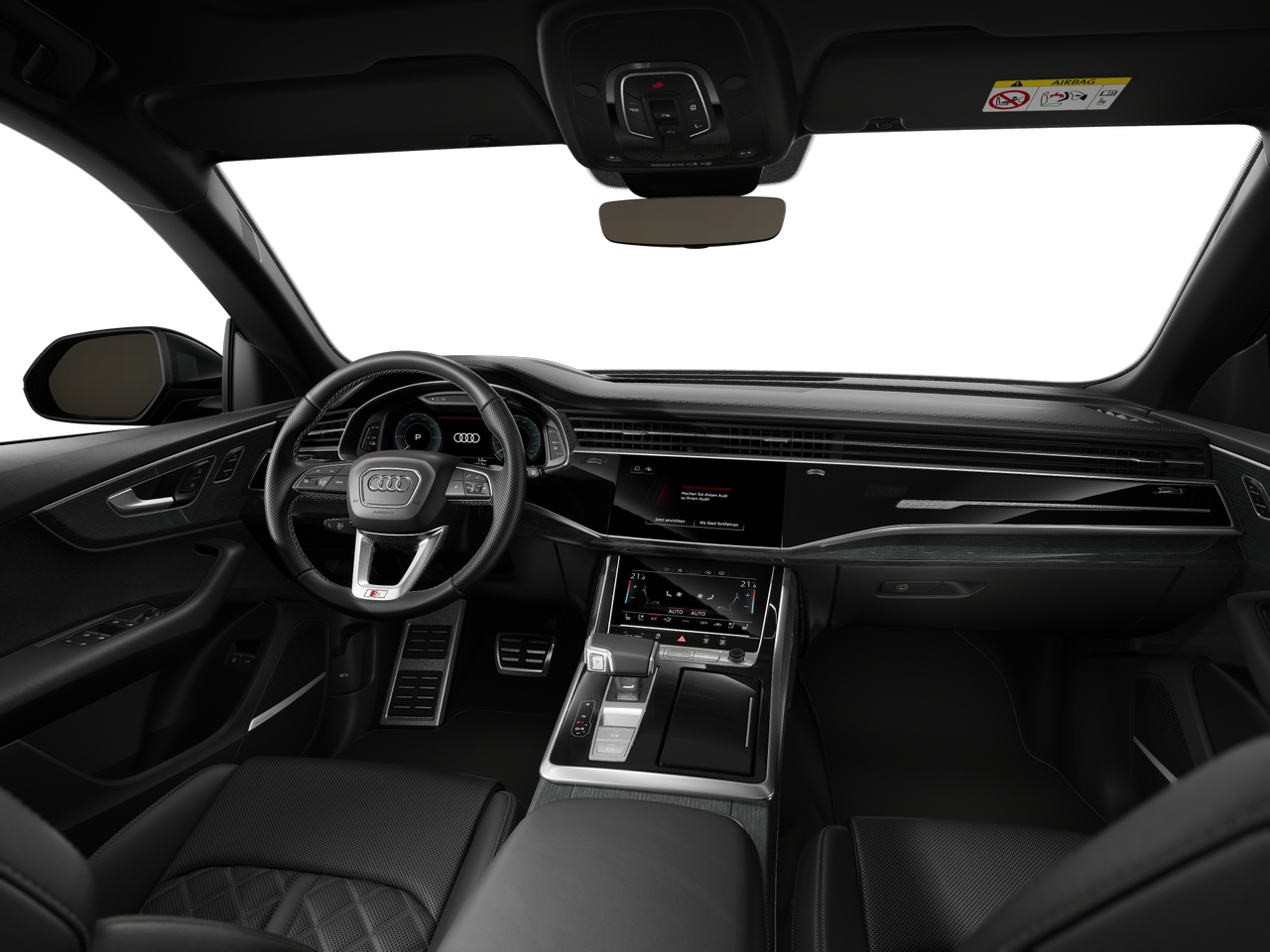 Bild eines Q8 TFSI e quattro 290 kW