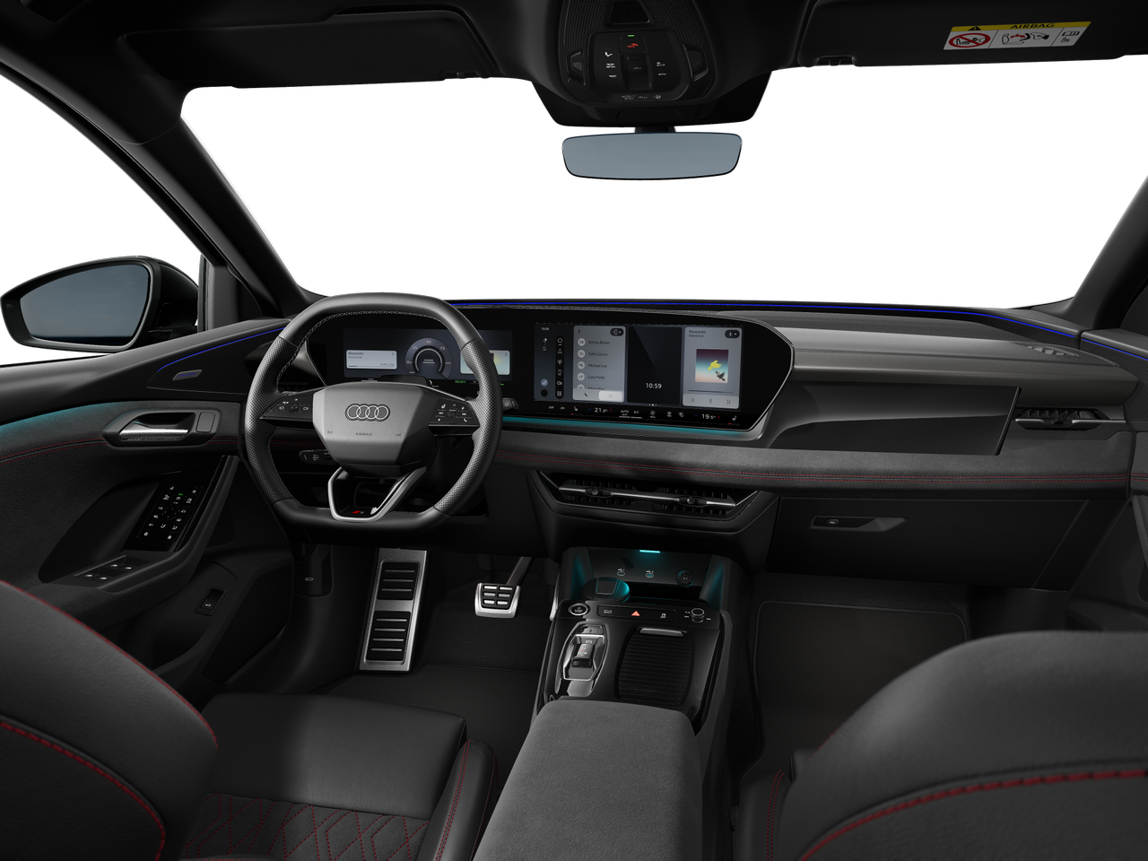 Bild eines Q6 e-tron quattro