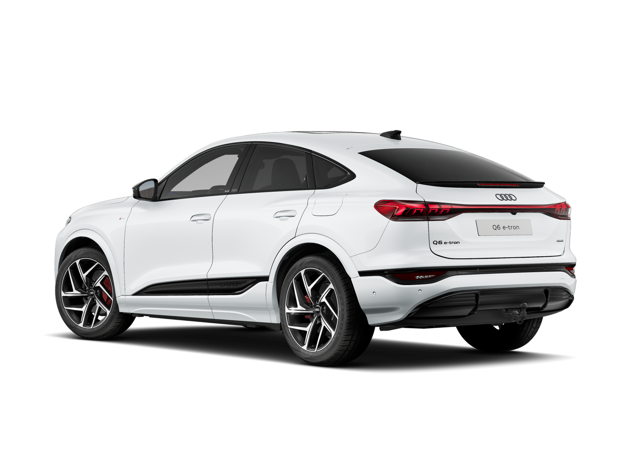 Bild eines Q6 Sportback e-tron quattro