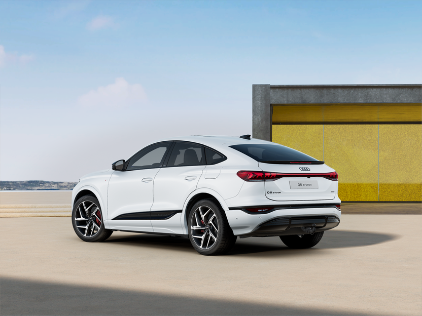 Bild eines Q6 Sportback e-tron quattro