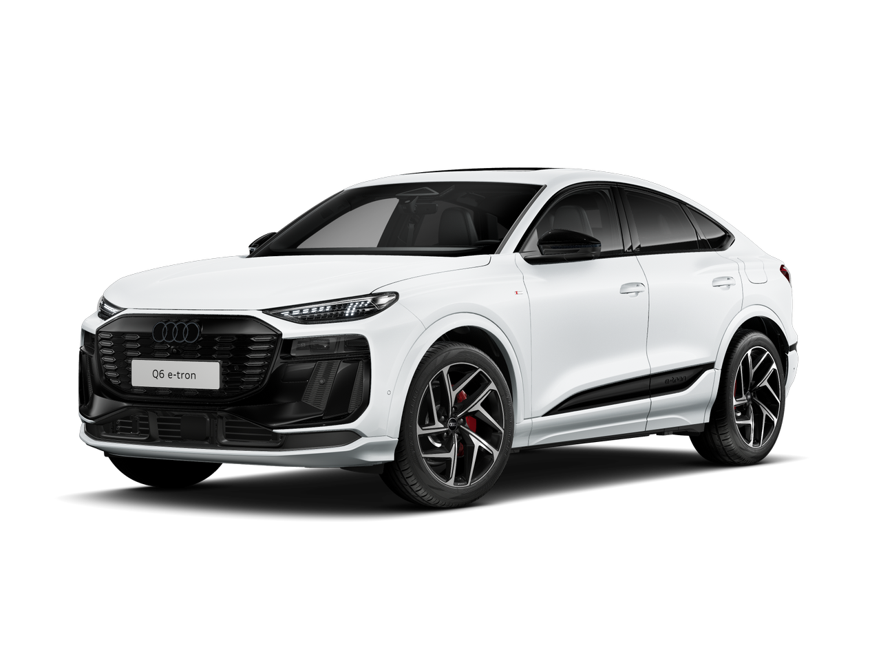 Bild eines Q6 Sportback e-tron quattro