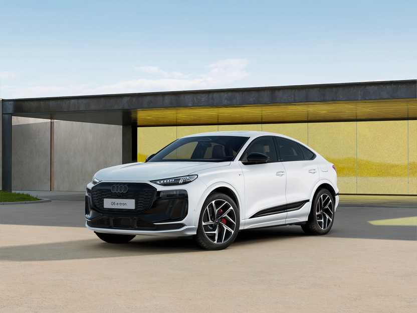 Bild eines Q6 Sportback e-tron quattro