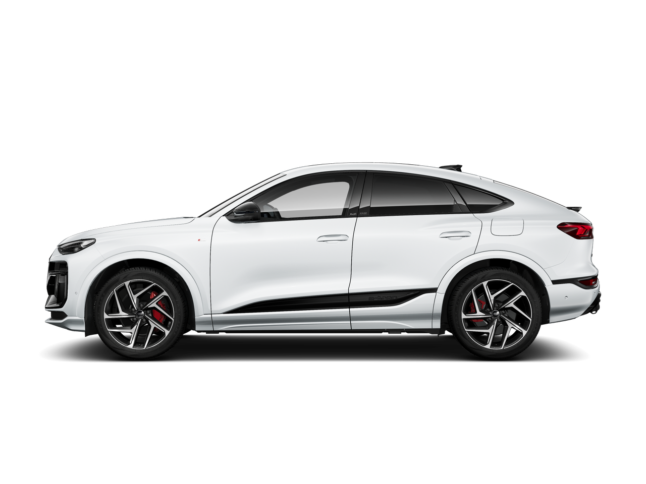 Bild eines Q6 Sportback e-tron quattro