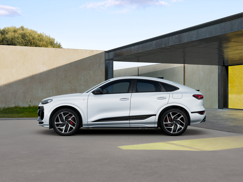 Bild eines Q6 Sportback e-tron quattro