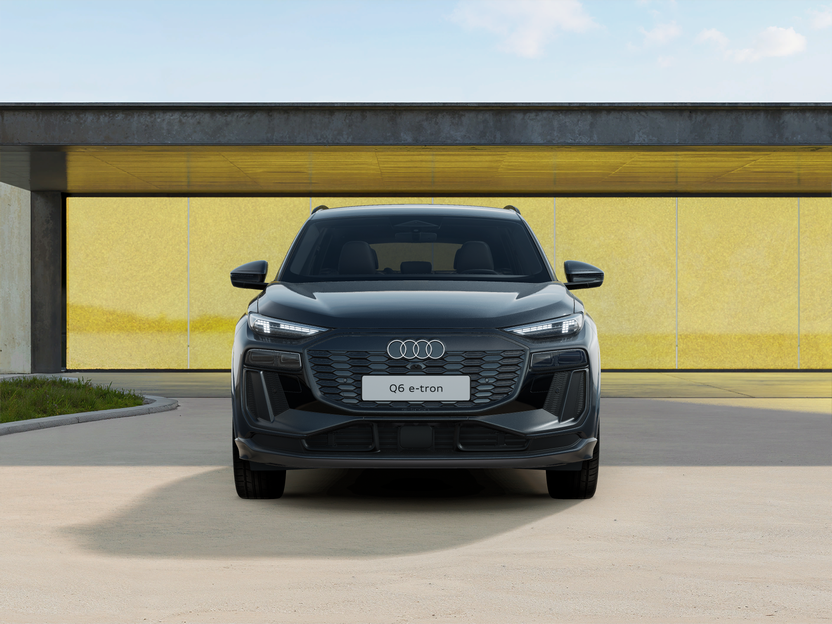Bild eines Q6 e-tron quattro