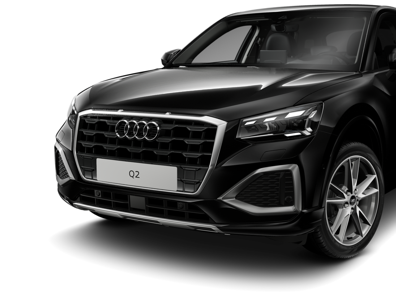 Bild eines Q2 30 TFSI admired