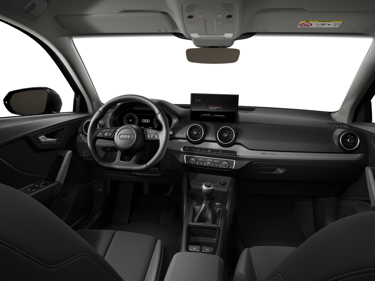 Bild eines Q2 30 TFSI admired