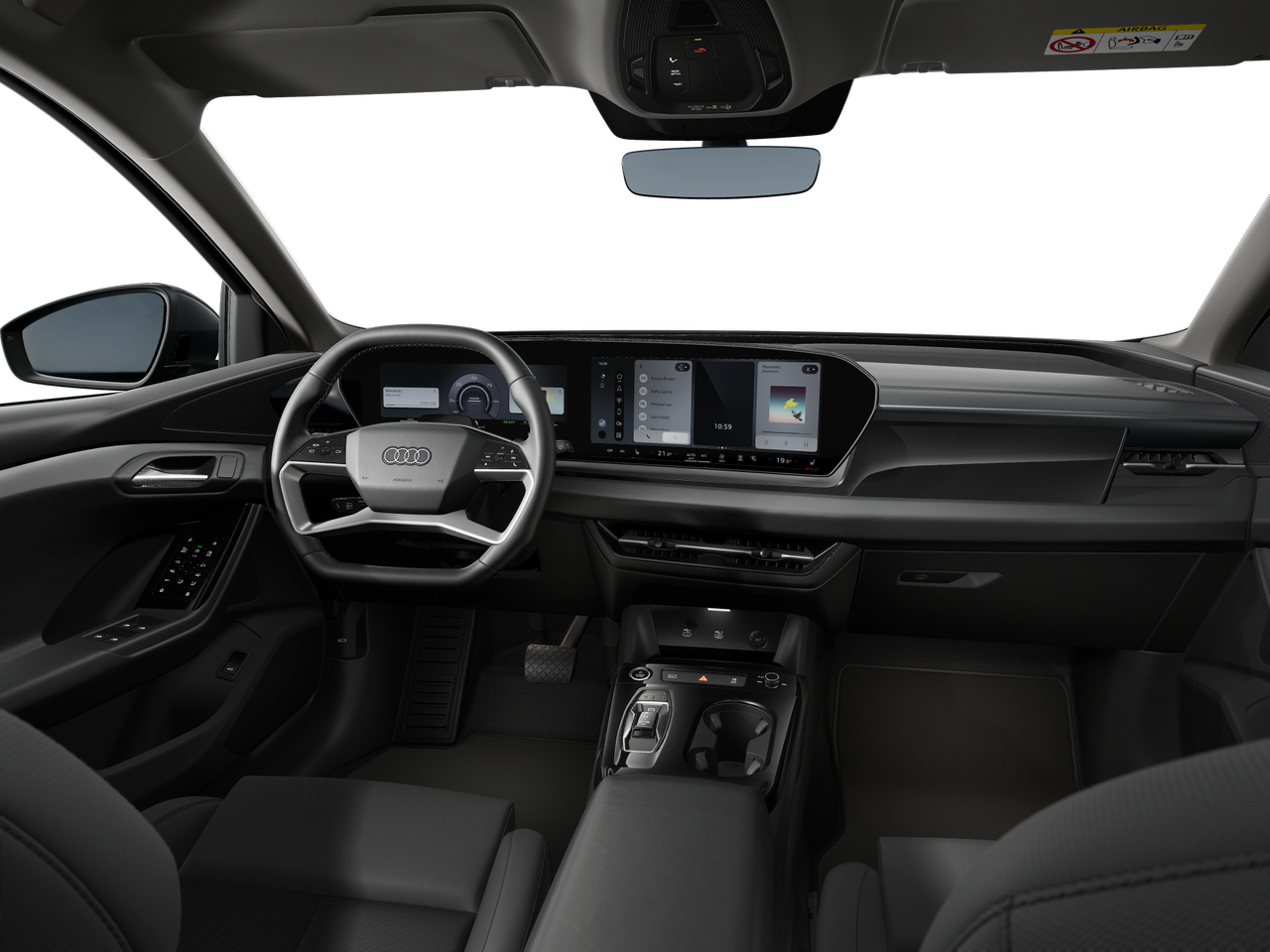 Bild eines Q6 e-tron performance