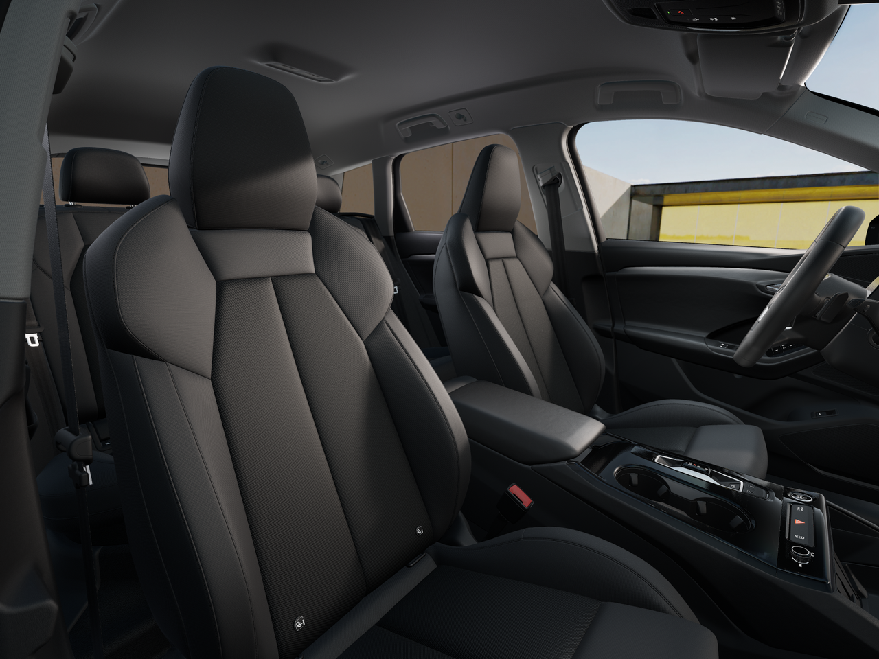 Bild eines Q6 e-tron performance