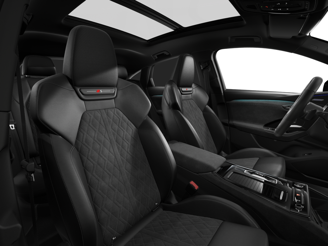 Bild eines Q6 Sportback e-tron quattro