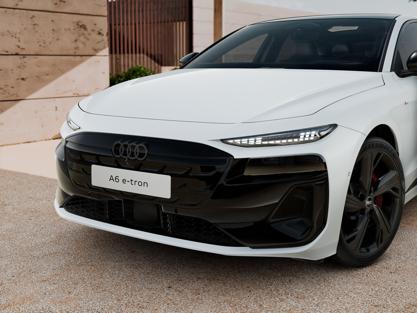 Bild eines A6 Sportback e-tron quattro