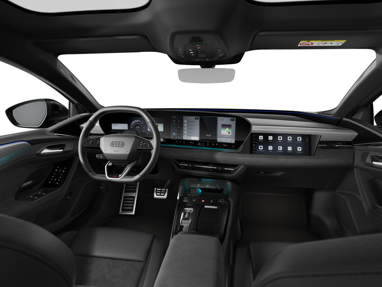 Bild eines A6 Sportback e-tron quattro