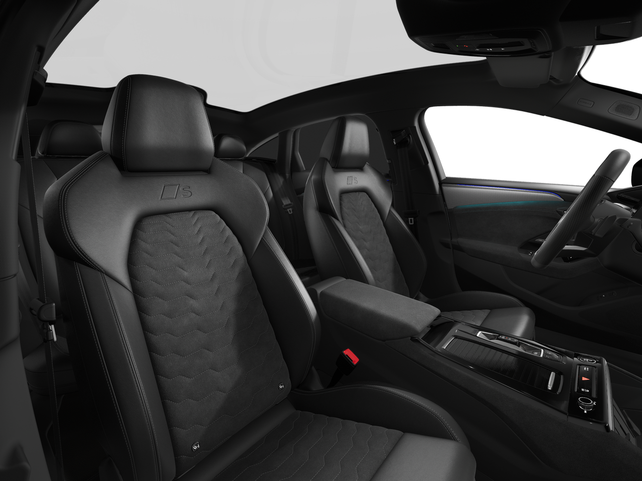 Bild eines A6 Sportback e-tron quattro