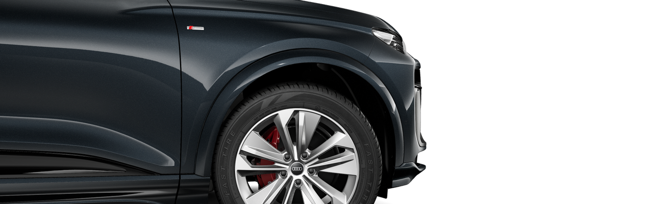 Bild eines Q6 e-tron quattro