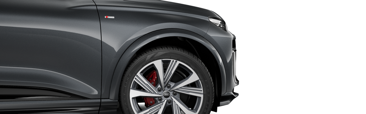 Bild eines Q6 e-tron quattro