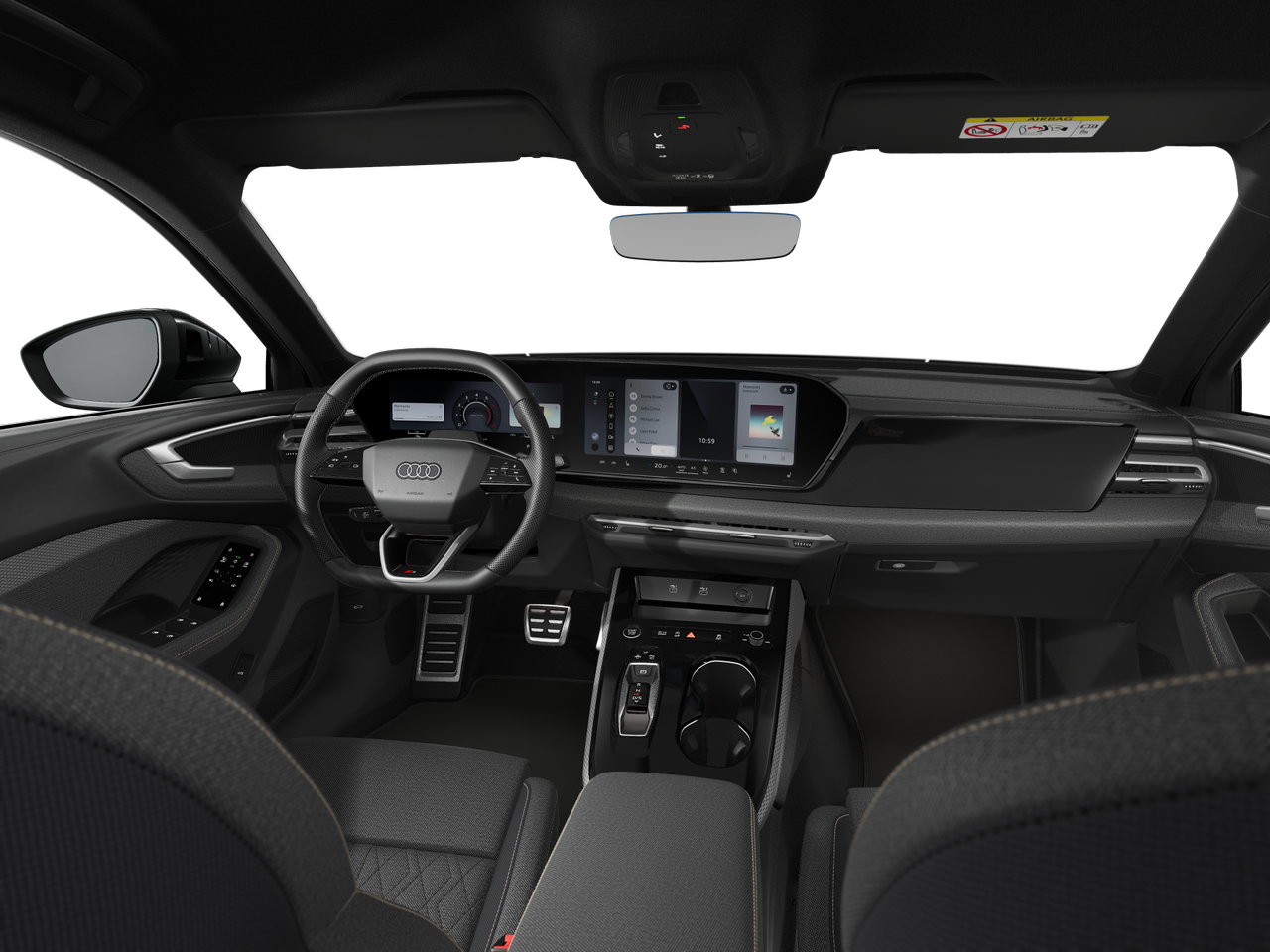 Bild eines A5 Limousine TFSI