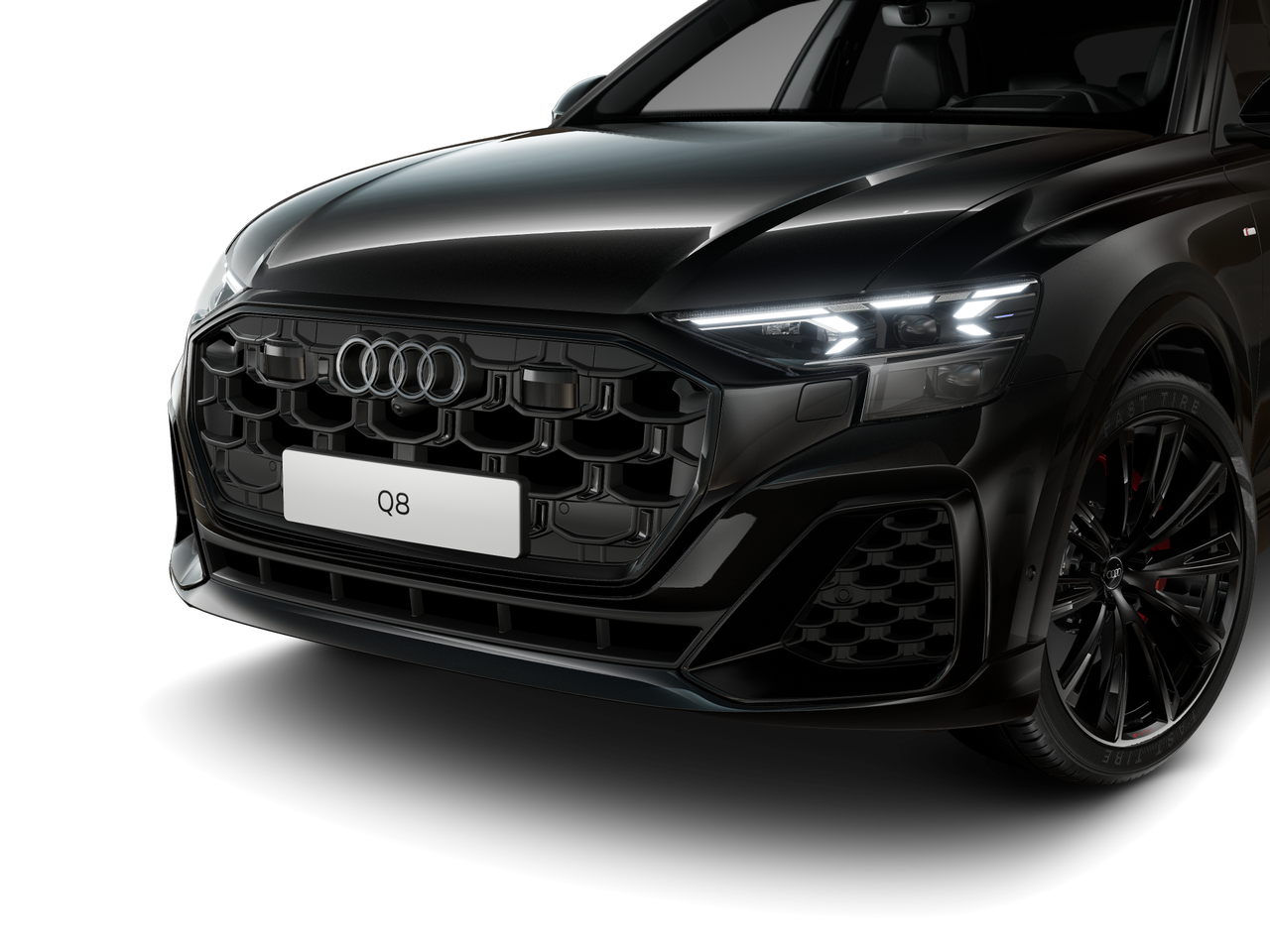 Bild eines Q8 TFSI e quattro 360 kW