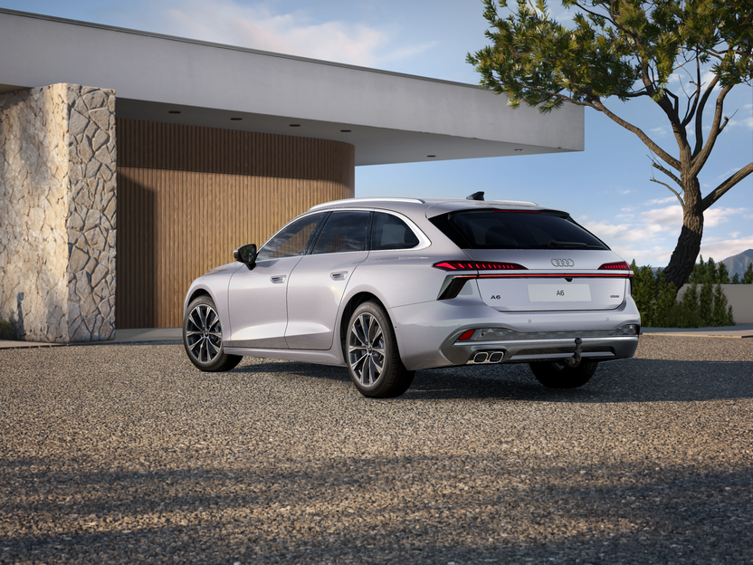 Bild eines A6 Avant quattro TDI 150 kW