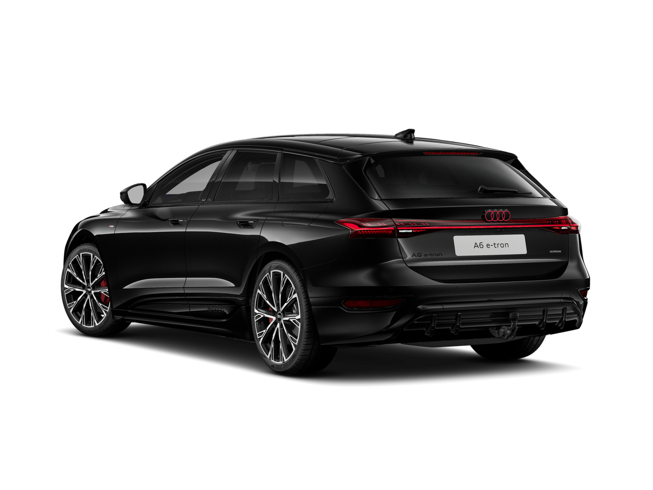 Bild eines A6 Avant e-tron quattro