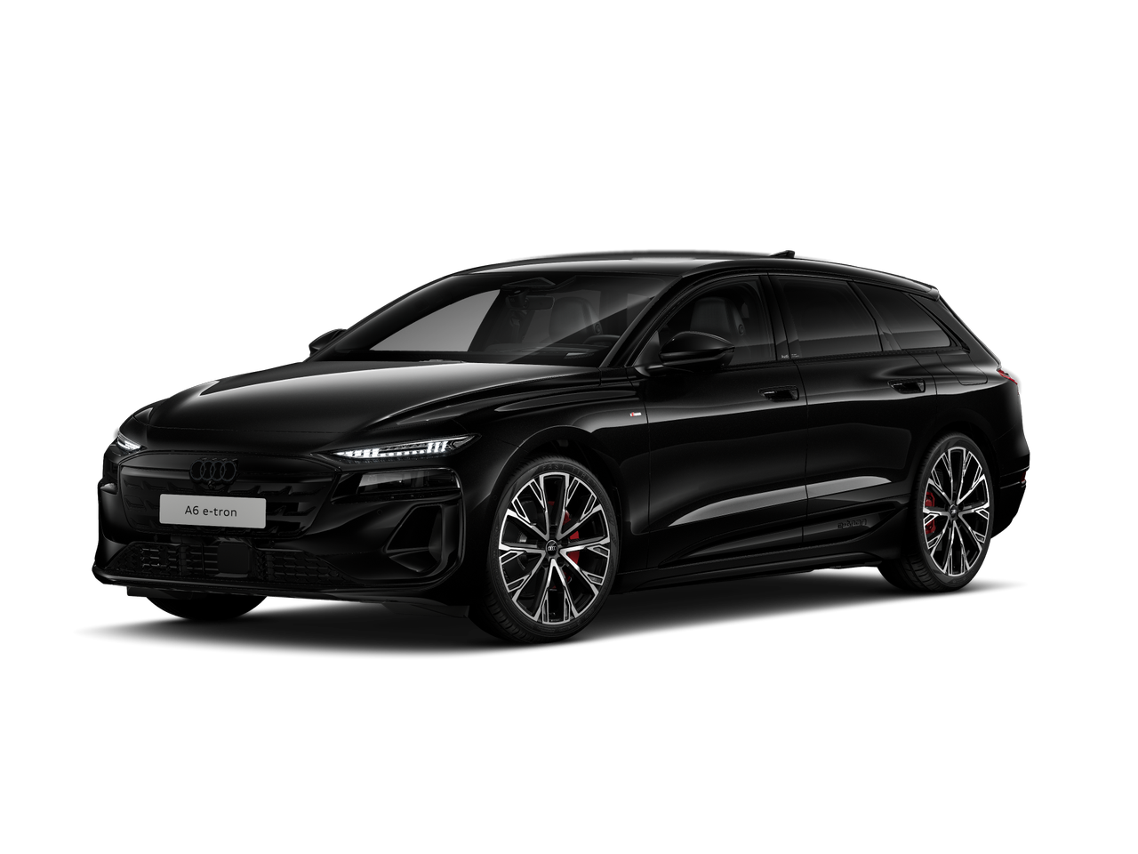 Bild eines A6 Avant e-tron quattro