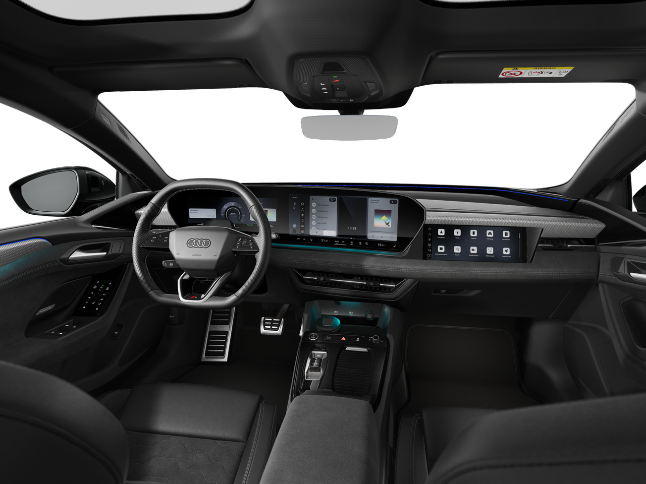 Bild eines A6 Avant e-tron quattro