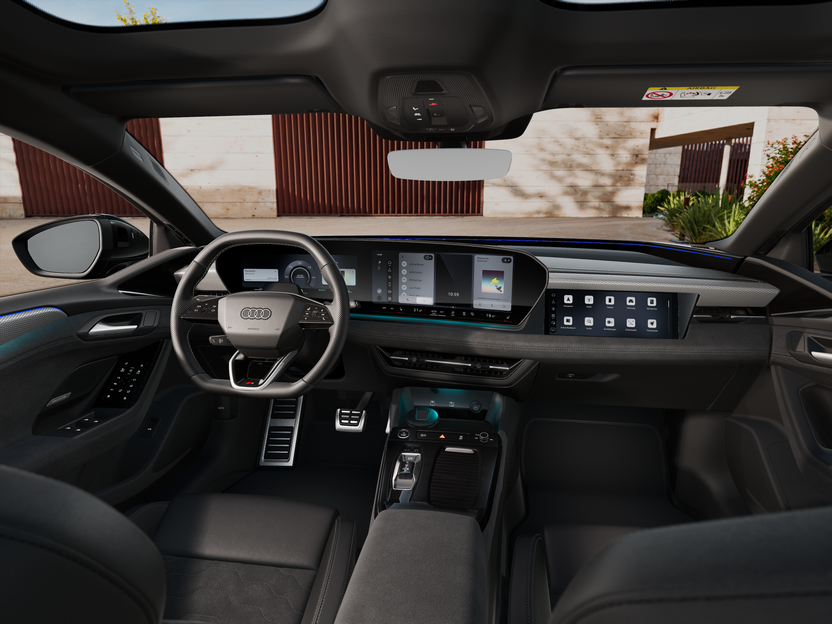 Bild eines A6 Avant e-tron quattro