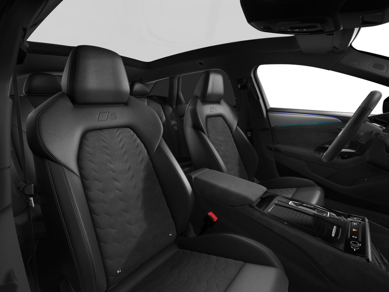 Bild eines A6 Avant e-tron quattro