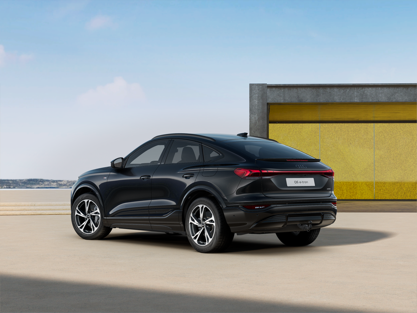 Bild eines Q6 Sportback e-tron quattro