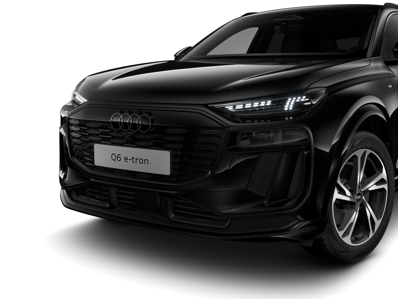 Bild eines Q6 Sportback e-tron quattro
