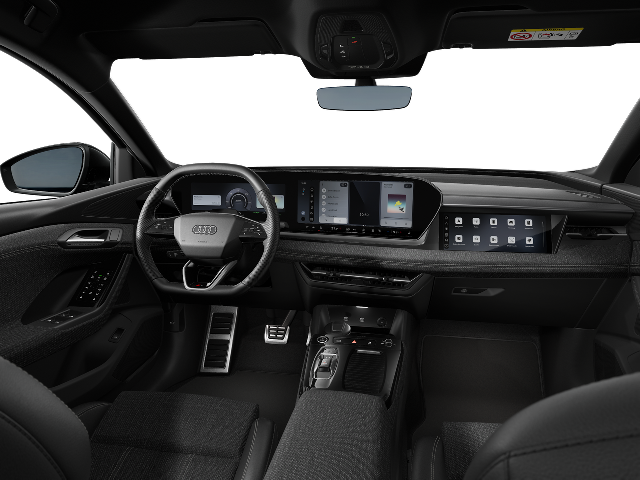 Bild eines Q6 Sportback e-tron quattro