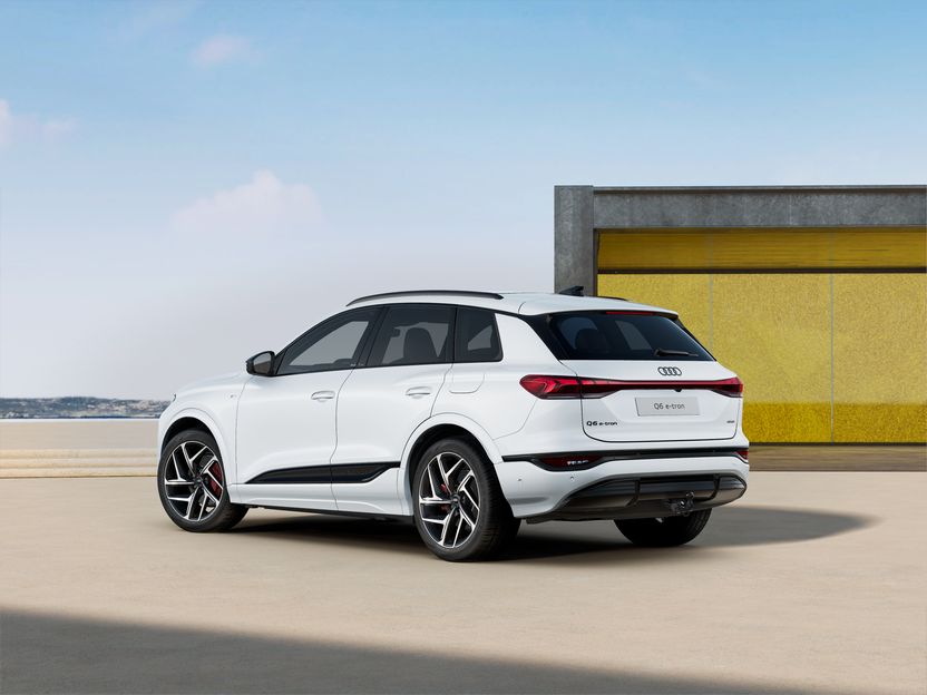 Bild eines Q6 e-tron quattro