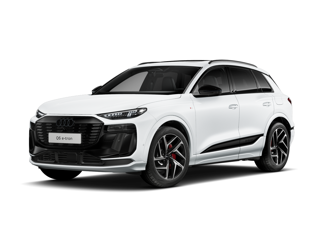 Bild eines Q6 e-tron quattro