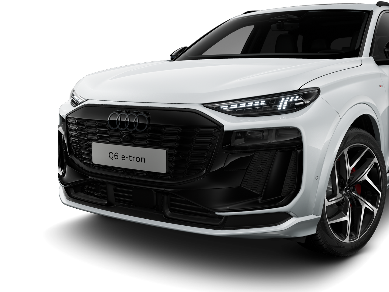 Bild eines Q6 e-tron quattro