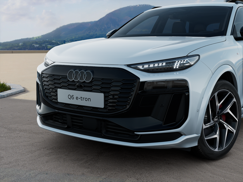 Bild eines Q6 e-tron quattro