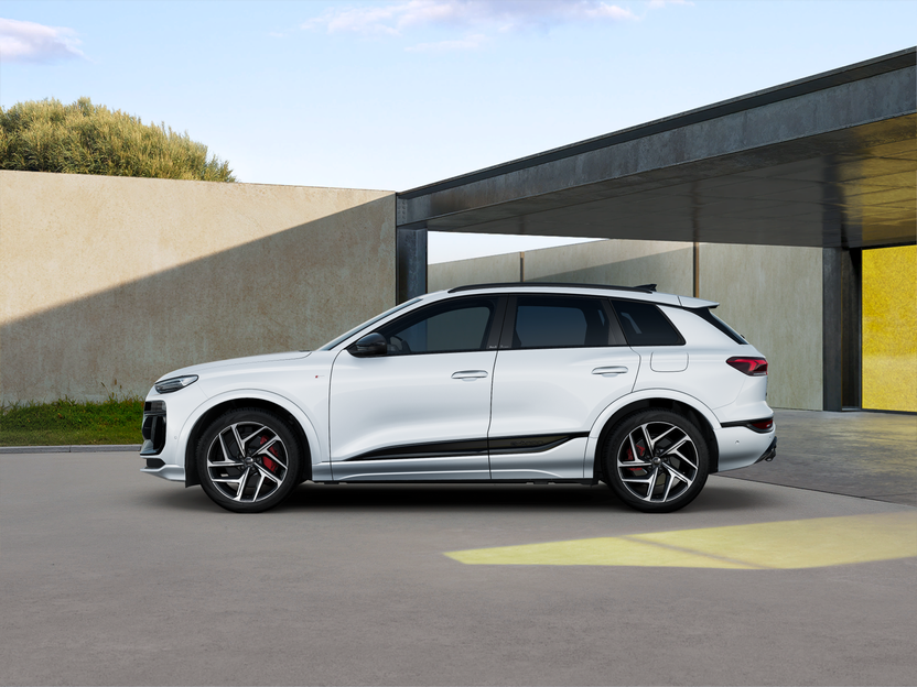 Bild eines Q6 e-tron quattro
