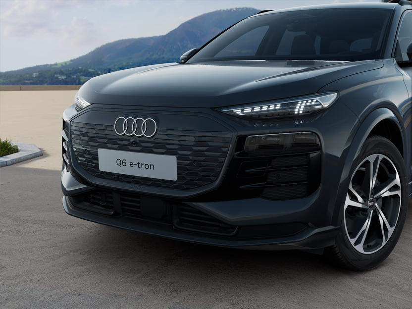 Bild eines Q6 e-tron quattro