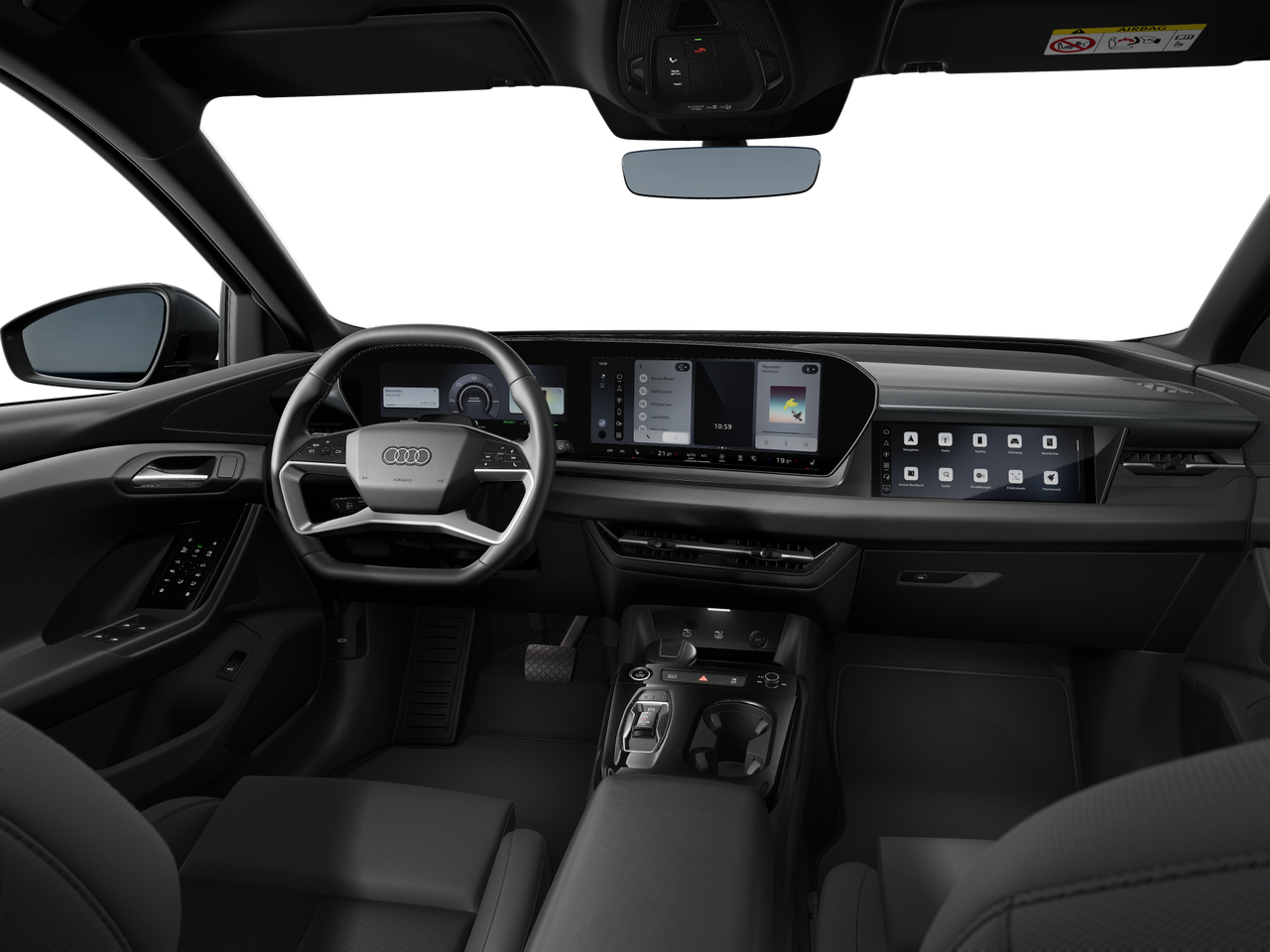 Bild eines Q6 e-tron quattro