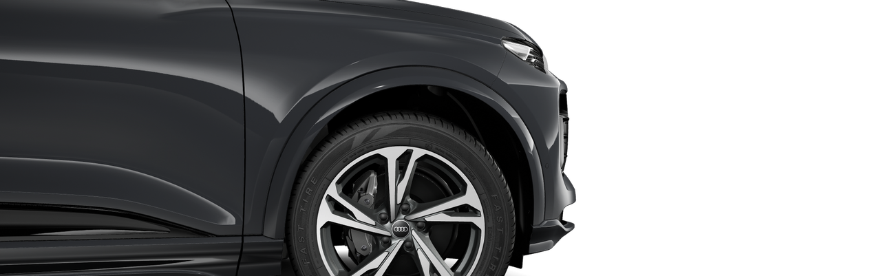 Bild eines Q6 e-tron quattro