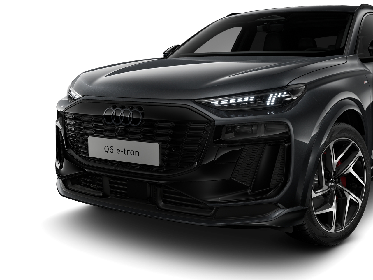 Bild eines Q6 Sportback e-tron quattro