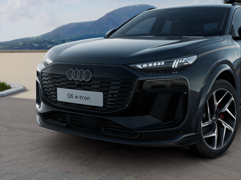 Bild eines Q6 Sportback e-tron quattro