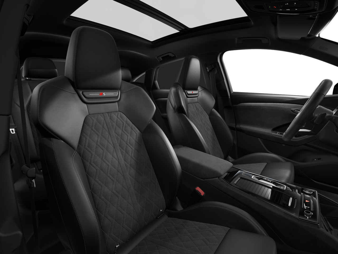 Bild eines Q6 Sportback e-tron quattro